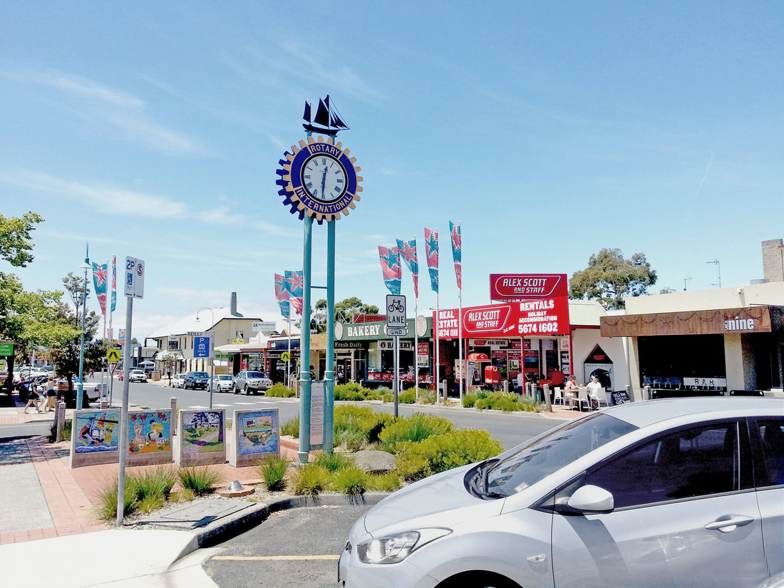 NDIS support worker in Inverloch assisting participant with daily living activities and community access through Beyond Health Services.