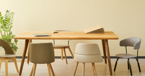 Illustrative photograph of a welcoming social work consultation table