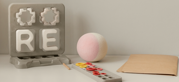 Illustrative photograph of an early-intervention assessment toolkit