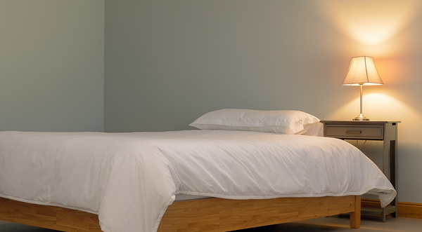 An overnight support bedroom