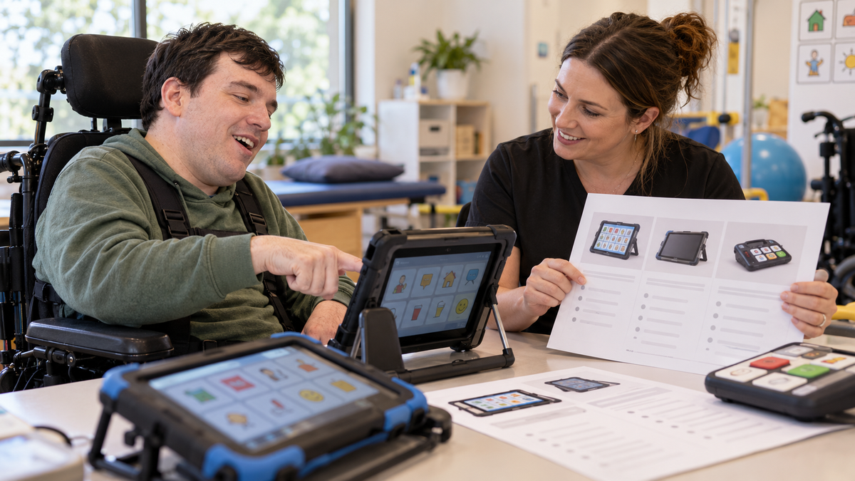NDIS applicant and supporter organising evidence and deadlines