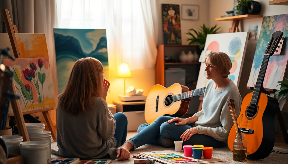 Music Therapy and Art Therapy: Are They Covered by NDIS? - Beyond