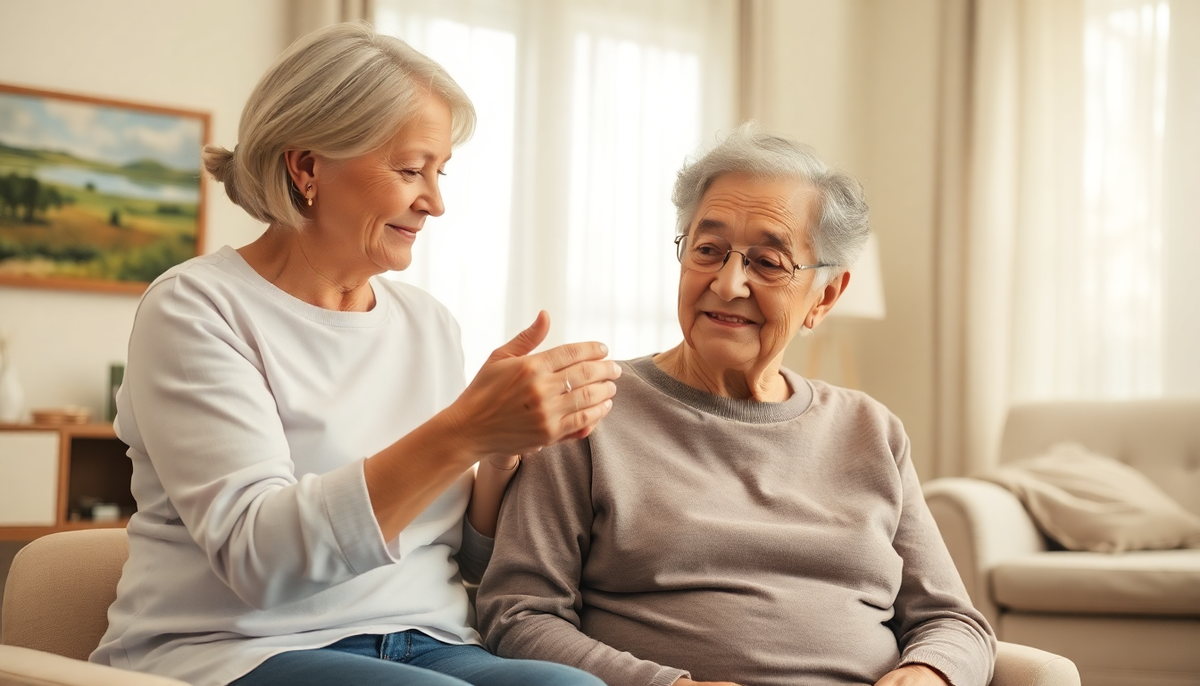 The Vital Role of Caregivers in Providing End-of-Life Support for NDIS Participants - Beyond