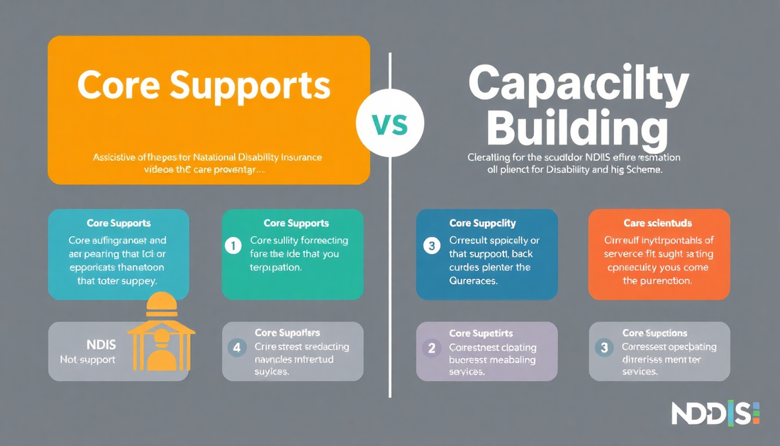 Core Supports vs. Capacity Building: Understanding the NDIS Code Differences - Beyond