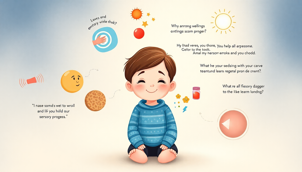 Understanding Sensory Processing Issues: A Guide for Caregivers - Beyond