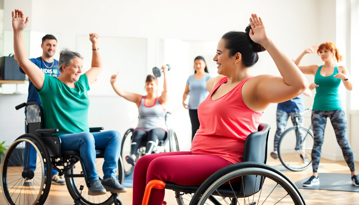 Empowering Independence: Achieving Wellness Goals with NDIS Support - Beyond