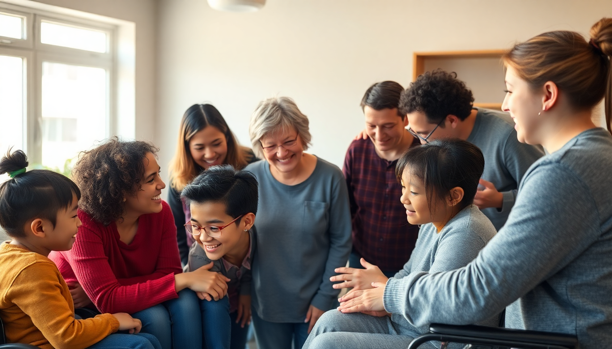 Empowering Independence: Building a Support Network with NDIS Providers - Beyond