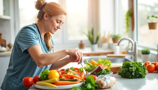 Nutrition Tips for Caregivers: Supporting a Healthy Diet for NDIS Participants - Beyond