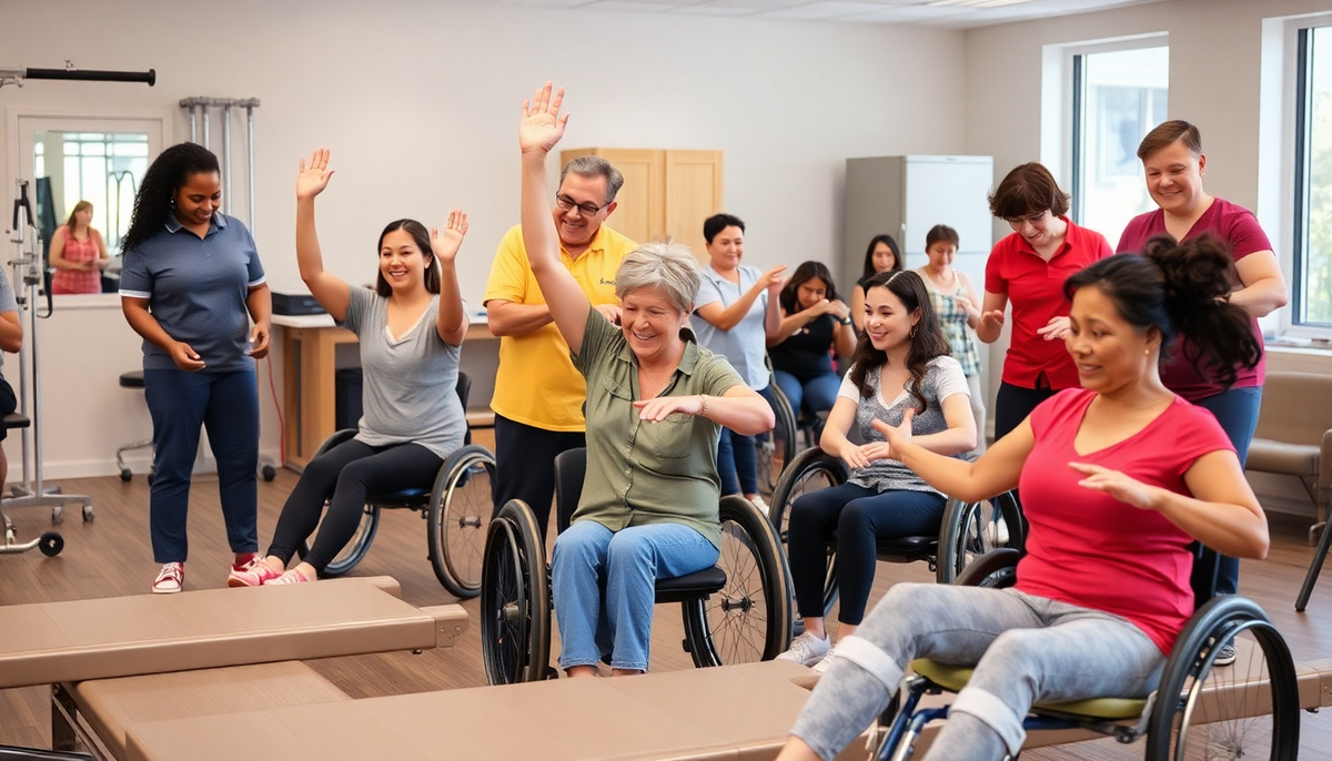 Empowering Independence: Navigating NDIS for Personalized Physical Therapy and Wellness Support - Beyond