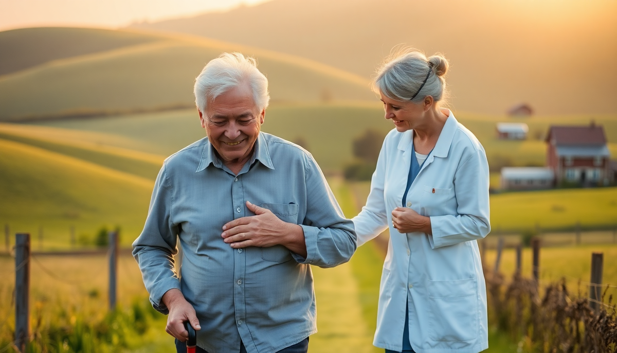 Navigating the Challenges of Caregiving in Rural Areas: Finding Support and Empowering Independence - Beyond