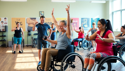 Unlock Your Potential with NDIS Support: Empowering Physical Fitness and Healthy Habits - Beyond