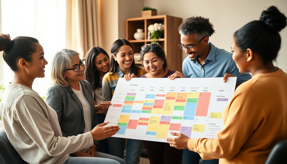 Balancing Act: Mastering Time and Energy as a Caregiver with Multiple Participants - Beyond