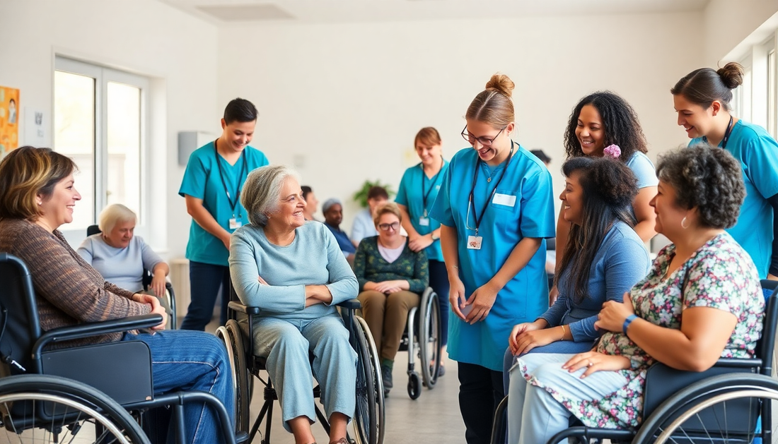 Unlocking Independence: How NDIS Providers Empower Individuals with Physical and Mental Health Challenges - Beyond