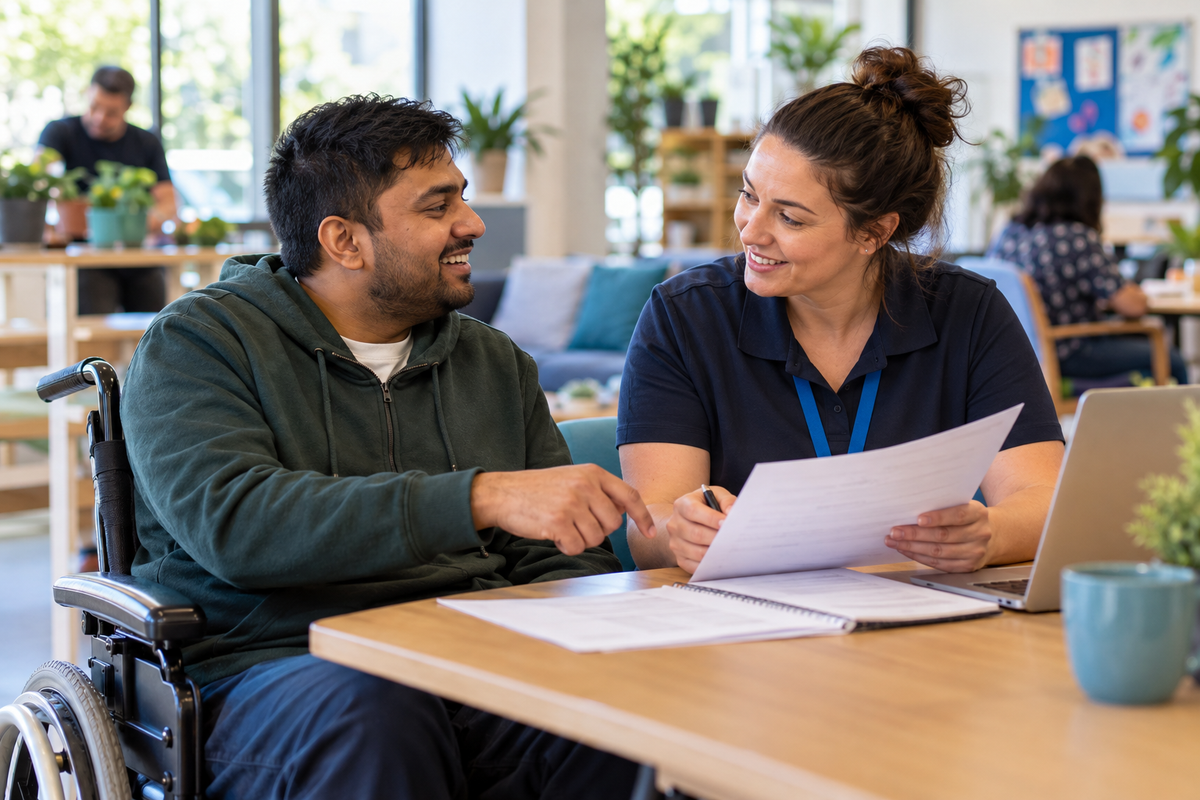 Illustrative photograph of NDIS Support for Providers: Essential Resources and Guidance