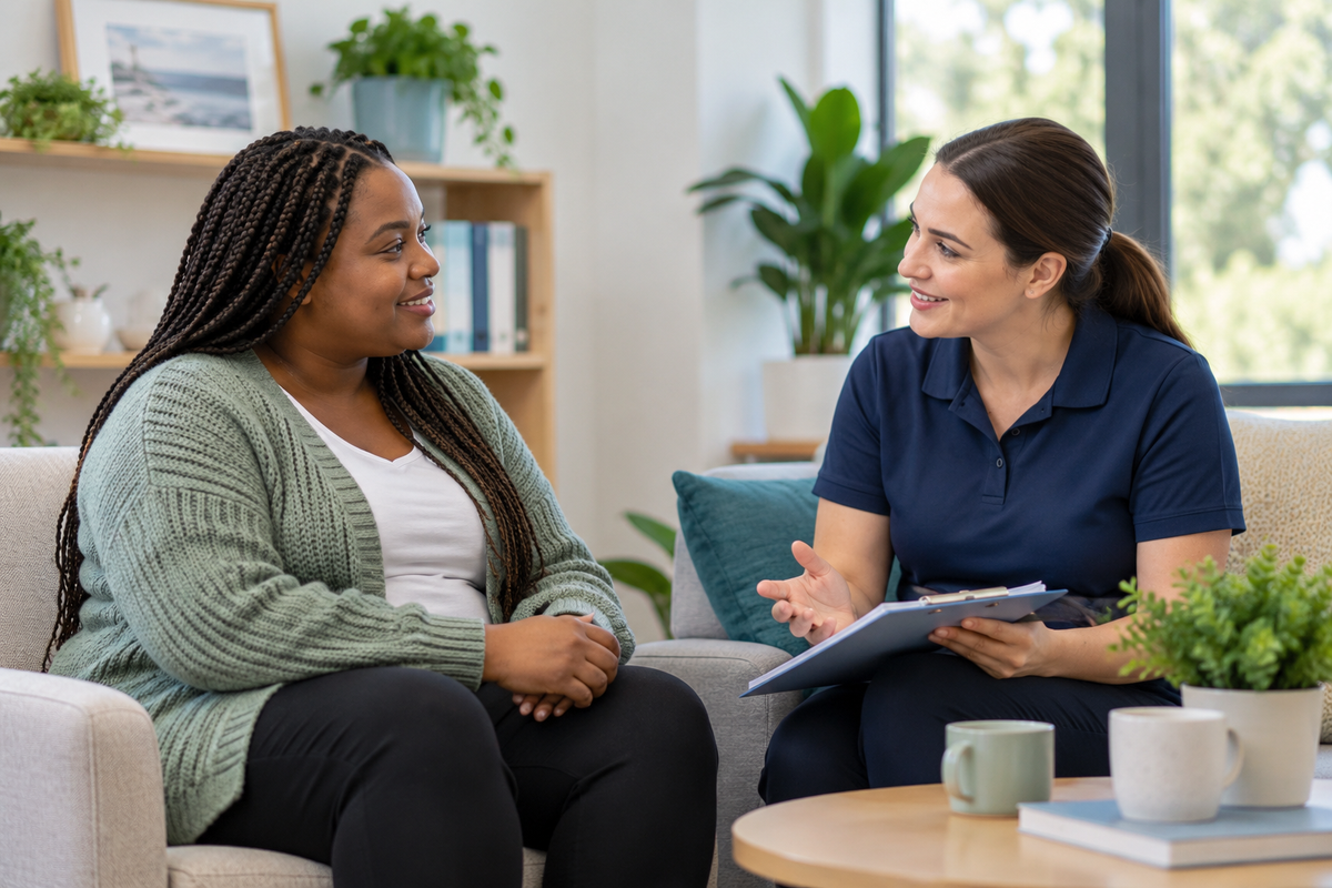 Illustrative photograph of NDIS Continence Assessment