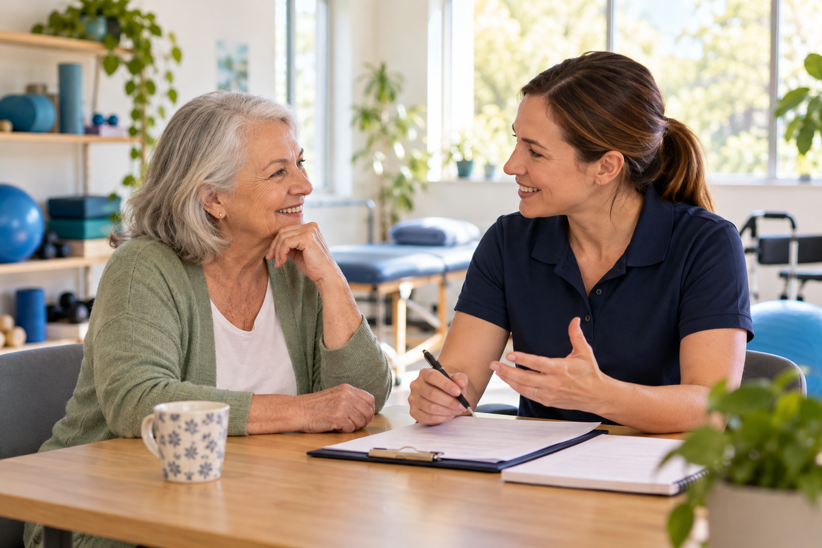 Illustrative photograph of NDIS Functional Capacity Assessment