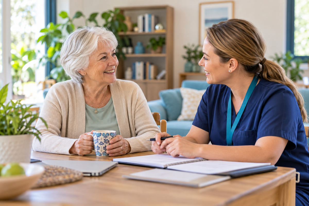 Illustrative photograph of NDIS Community Nursing: Comprehensive Support Services
