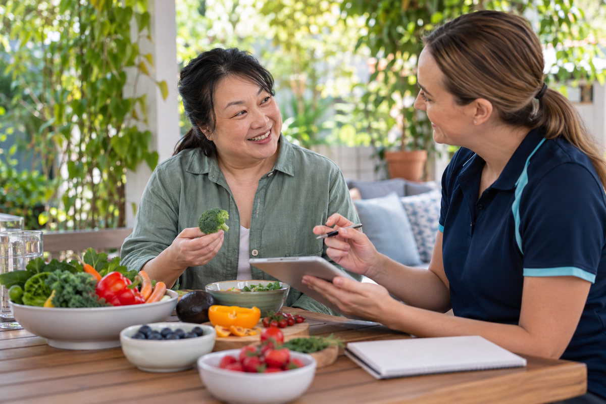 Illustrative photograph of NDIS Dietetics