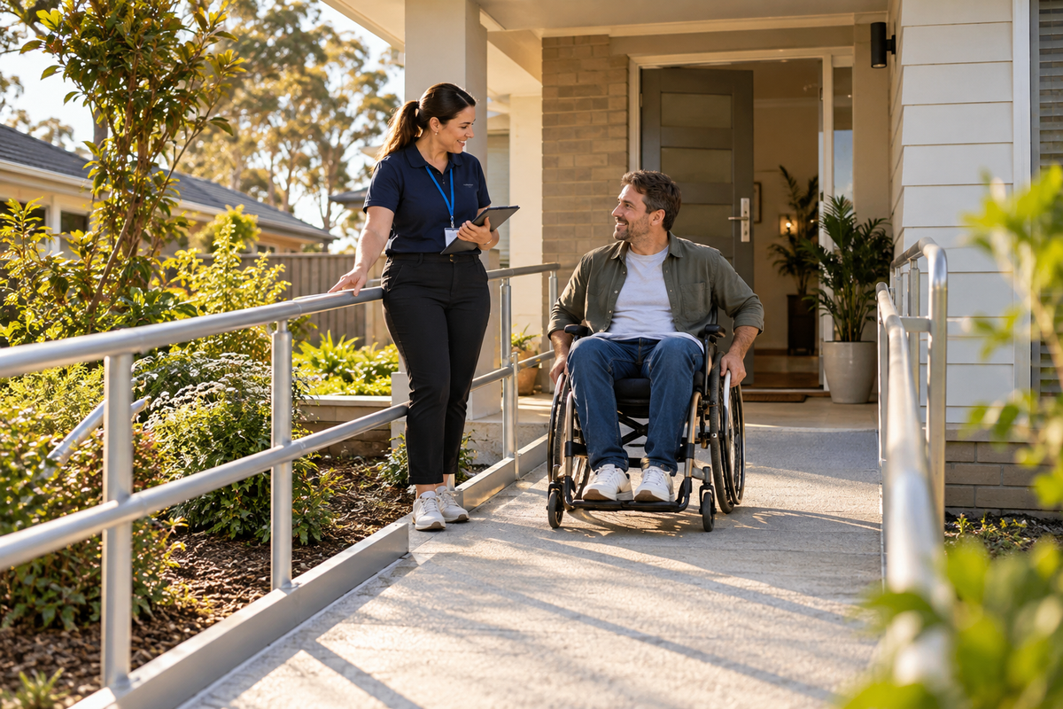Illustrative photograph for NDIS Home Modifications: Enhance Accessibility and Comfort