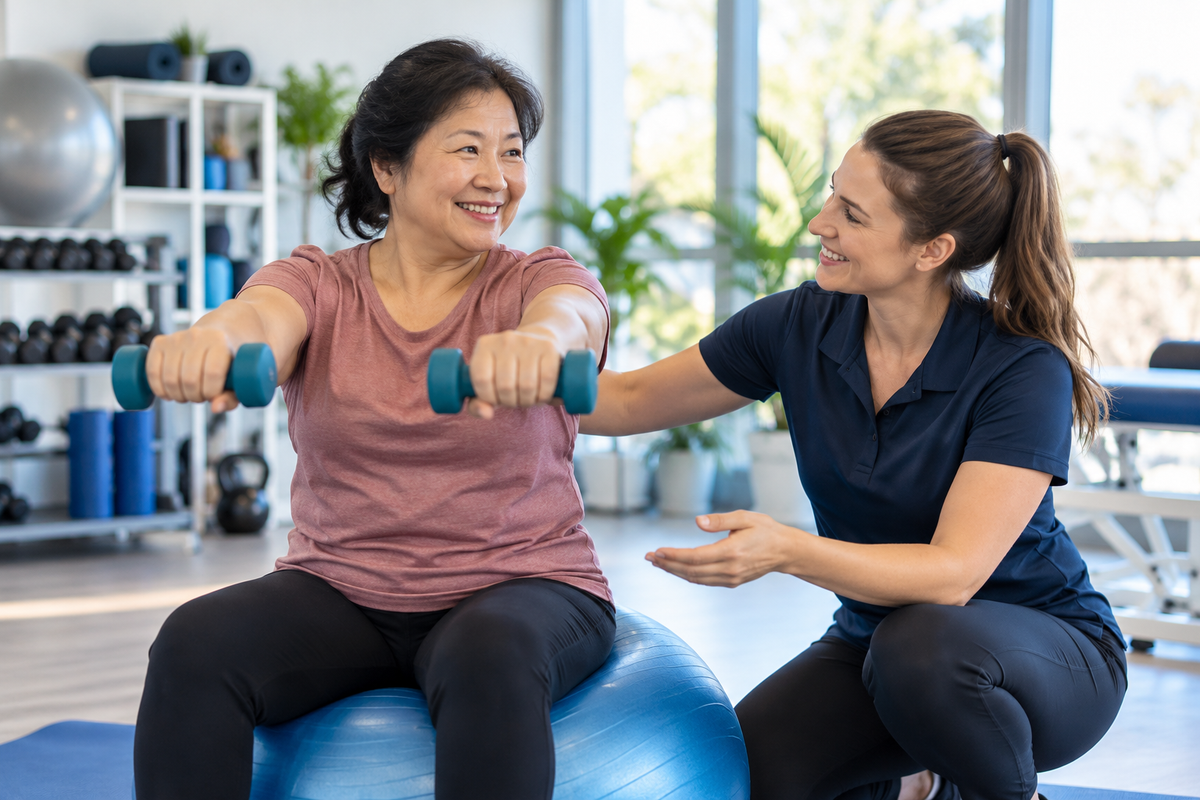 Illustrative photograph of NDIS Personal Training & Exercise Physiology Services
