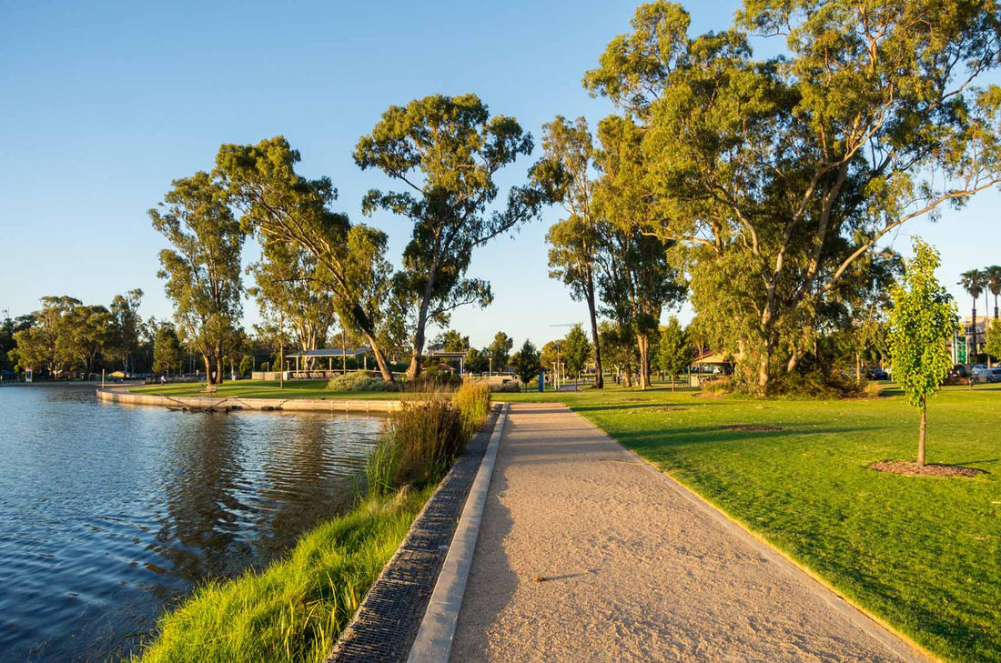 NDIS support worker in Shepparton assisting participant with daily living activities and community access through Beyond Health Services