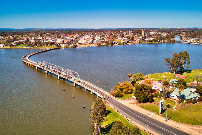 NDIS support worker in Yarrawonga assisting participant with daily living activities and community access through Beyond Health Services.