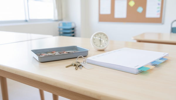Illustrative photograph of everyday planning and budgeting training materials