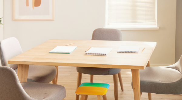 Illustrative photograph of a family-centred early-childhood meeting space