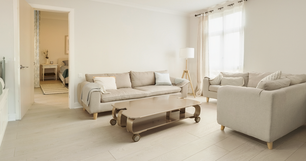 Accessible home interior for accommodation support