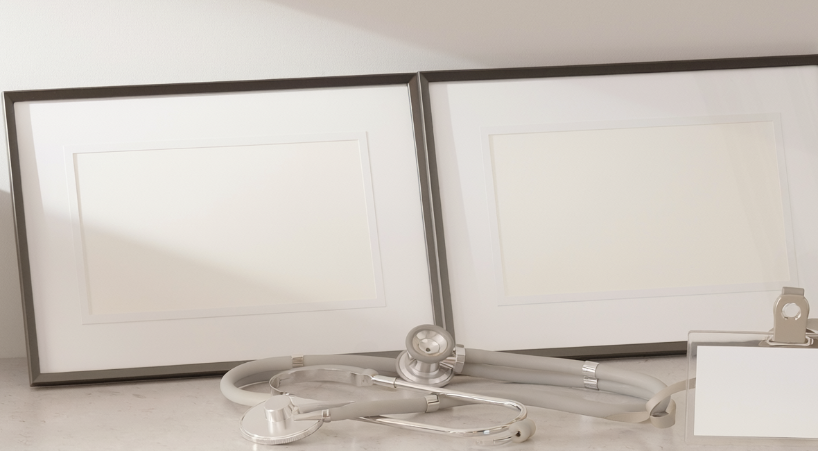 Clinician workdesk and qualification documentation