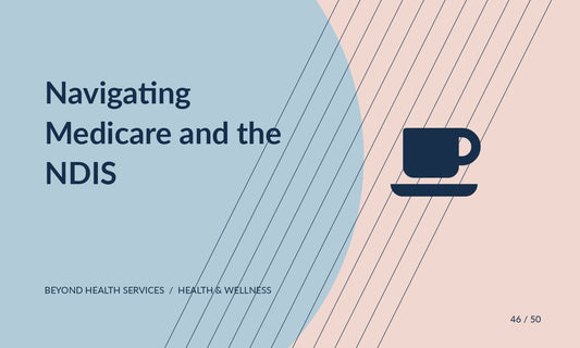 Navigating Medicare and the NDIS — original editorial illustration