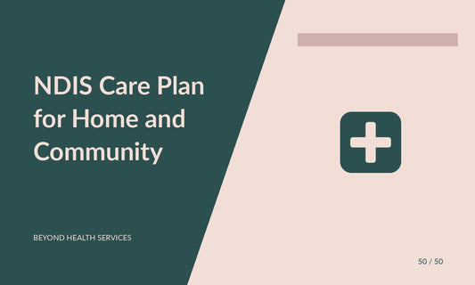 NDIS Care Plan for Home and Community — original editorial illustration