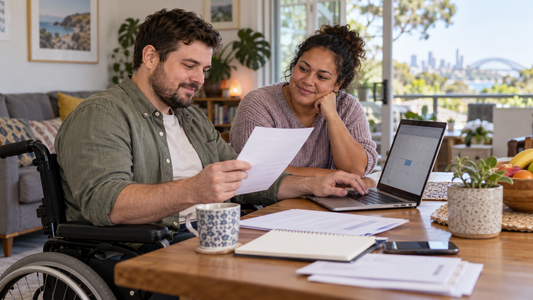 NDIS applicant organising an application follow-up date