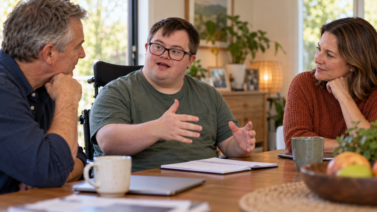 NDIS participant comparing an assistive communication device and quote