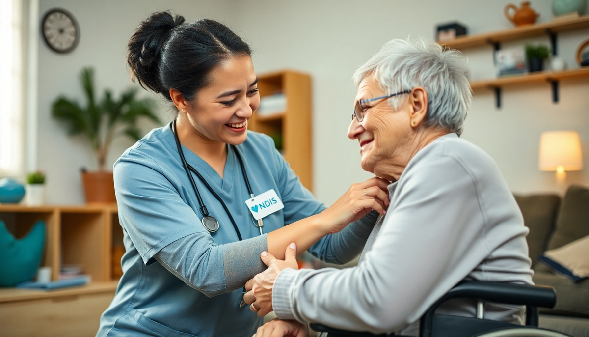 Empowering Independence: Understanding Your Role as an NDIS Caregiver - Beyond