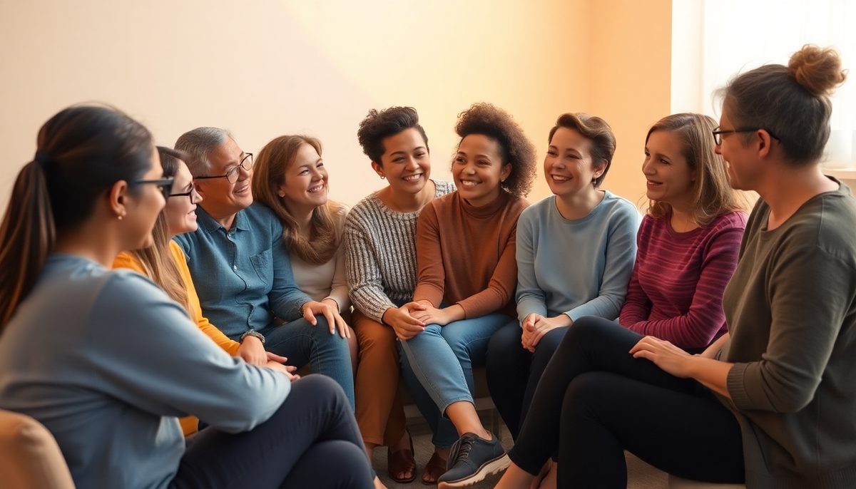 Unlocking Your Potential: NDIS Support for Building Social Connections and Improving Mental Health - Beyond