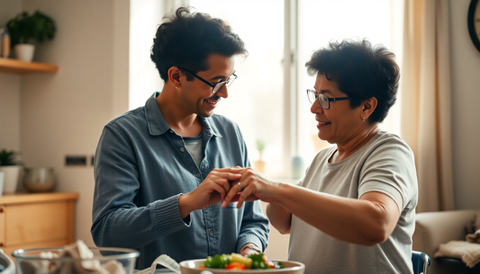 Empowering Independence: How Caregivers Can Support Participants in Building Daily Living Skills