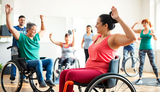 Empowering Independence: Achieving Wellness Goals with NDIS Support - Beyond