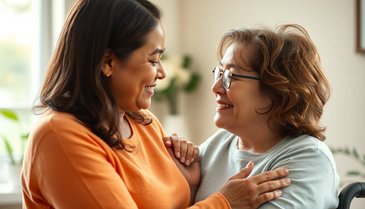 Empowering Connections: How Caregivers Can Support NDIS Participants in Romantic Relationships and Social Well-Being