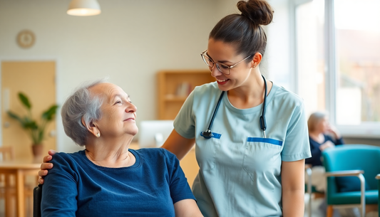 The Vital Role of NDIS Support Workers in Promoting Health and Wellness - Beyond