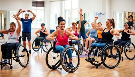 Unlocking the Power of Movement: The Transformative Benefits of Exercise for Individuals with Disabilities - Beyond