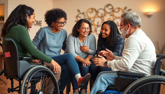 Empowering Independence: Navigating NDIS Disability Support for Holistic Health and Wellness - Beyond