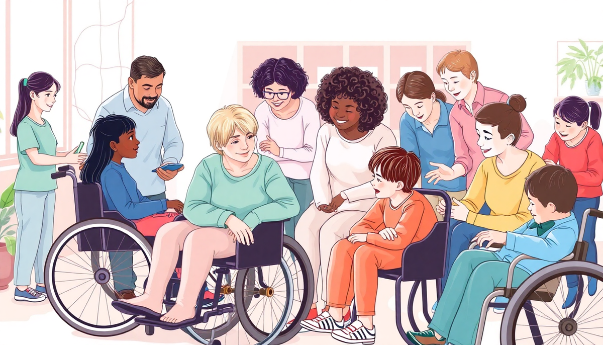 Fostering Disability Awareness and Inclusion: A Guide for Caregivers - Beyond