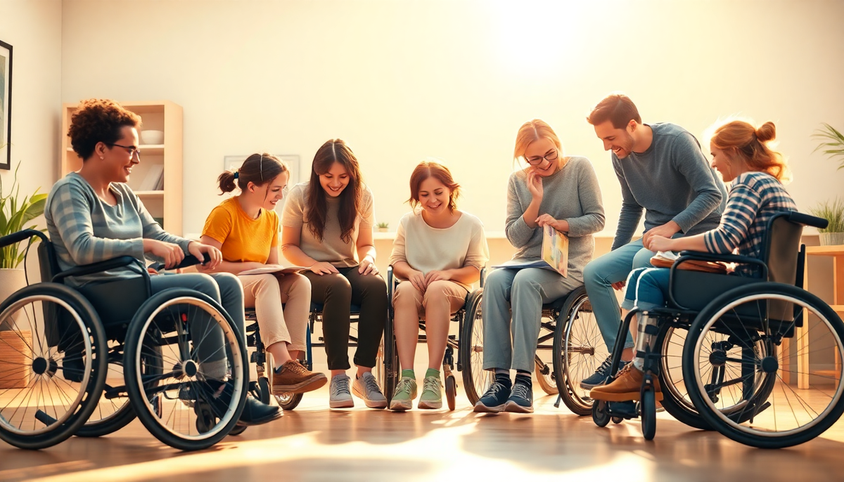 Unlocking Independence: Navigating the NDIS for Holistic Well-Being - Beyond