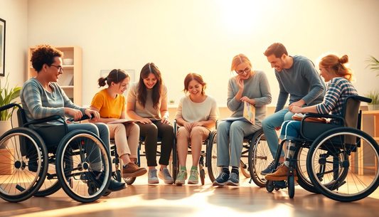 Unlocking Independence: Navigating the NDIS for Holistic Well-Being - Beyond