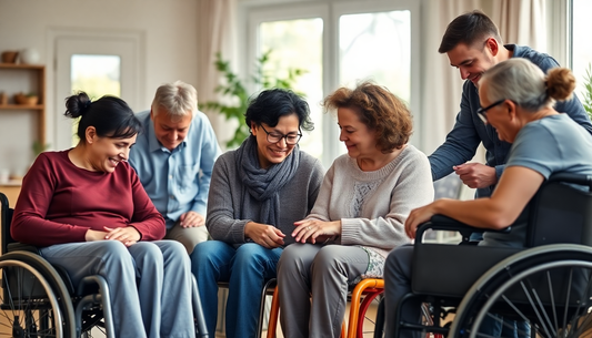 NDIS and disability support services in melbourne