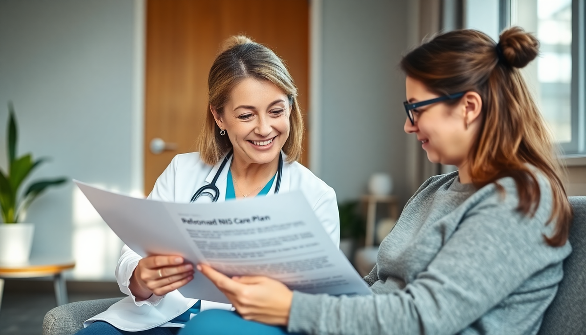 Empowering Your Health and Wellness with a Personalized NDIS Care Plan - Beyond