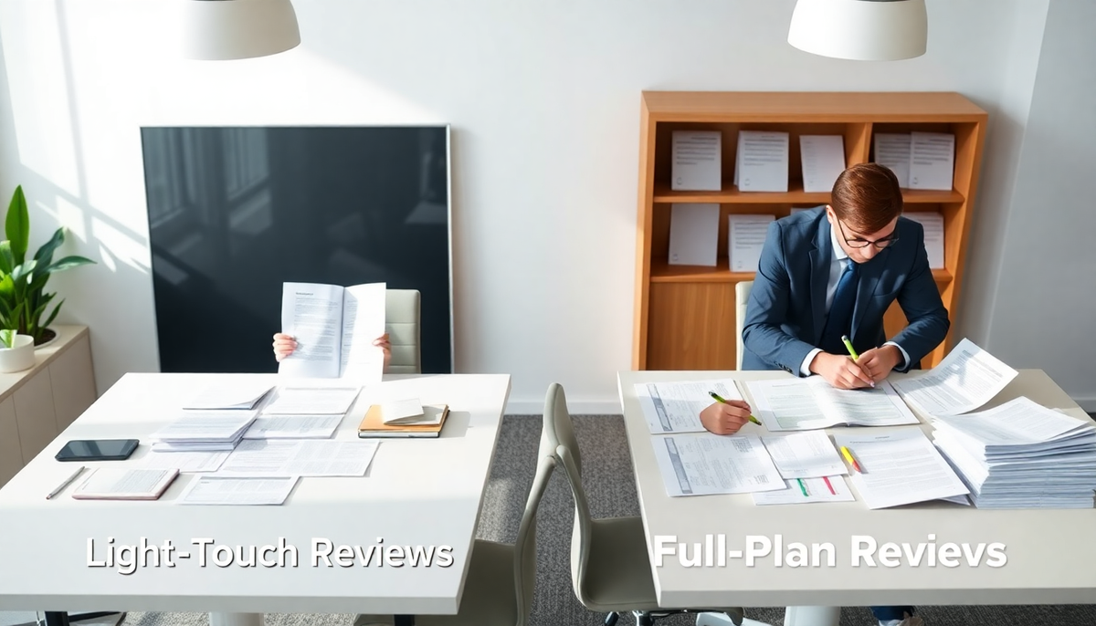 Navigating the NDIS: Understanding Light-Touch Reviews vs. Full Plan Reviews - Beyond