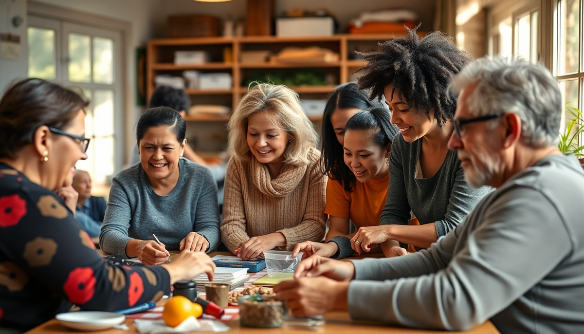 Empowering Independence: How NDIS Enhances Overall Well-Being Through Community Support - Beyond