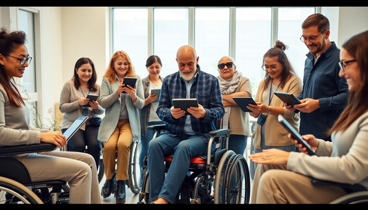 Exploring NDIS-Covered Assistive Technology